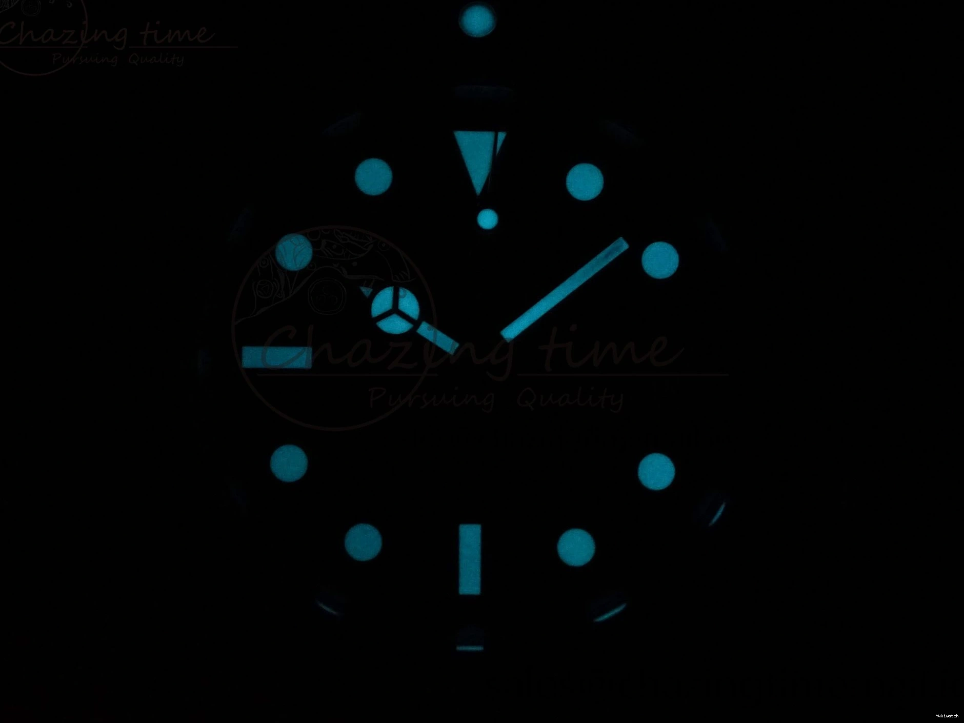 Black Bracelet 904L 126618 Best LN 1:1 Ceramic YG Submariner THBF Edition SH3235 41mm on 0102